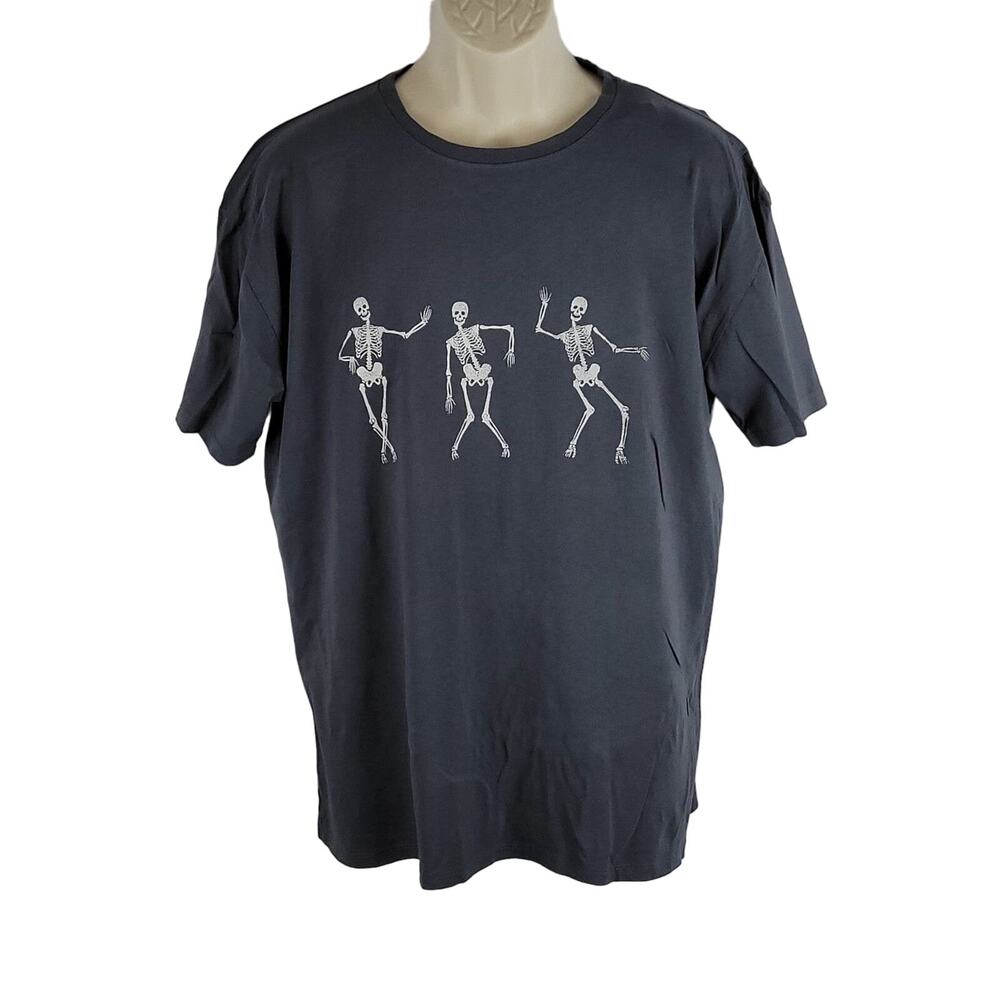 Grayson Threads Gray Short Sleeve Tee, 'Hello Gorgeous" Print, Size L/XL, NWT